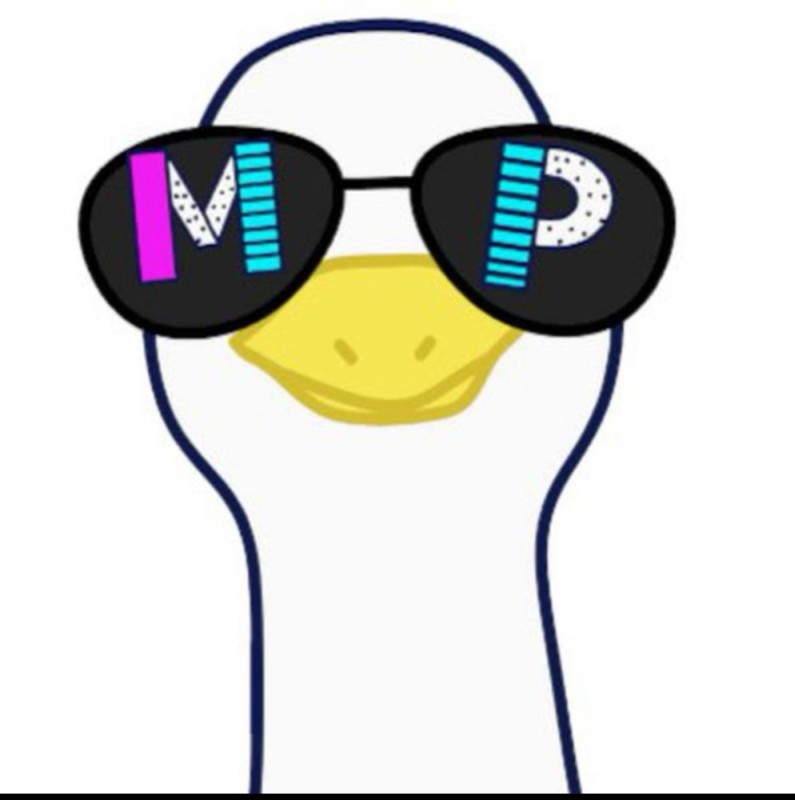 Create meme: duck, cool glasses without a background, glasses without background