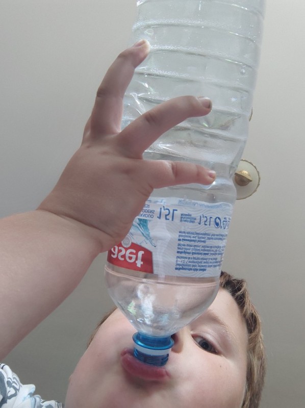 Create meme: drinking water , water , water bottle