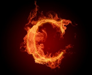 Create meme: fire, fire, fiery letter g