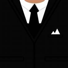 Create meme: tuxedo with tie, jacket get, roblox shirt