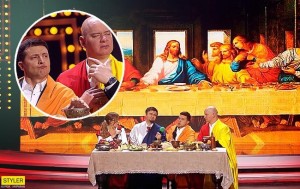 Create meme: the last supper of Leonardo, the last supper (1495-1498), Sogyal Rinpoche