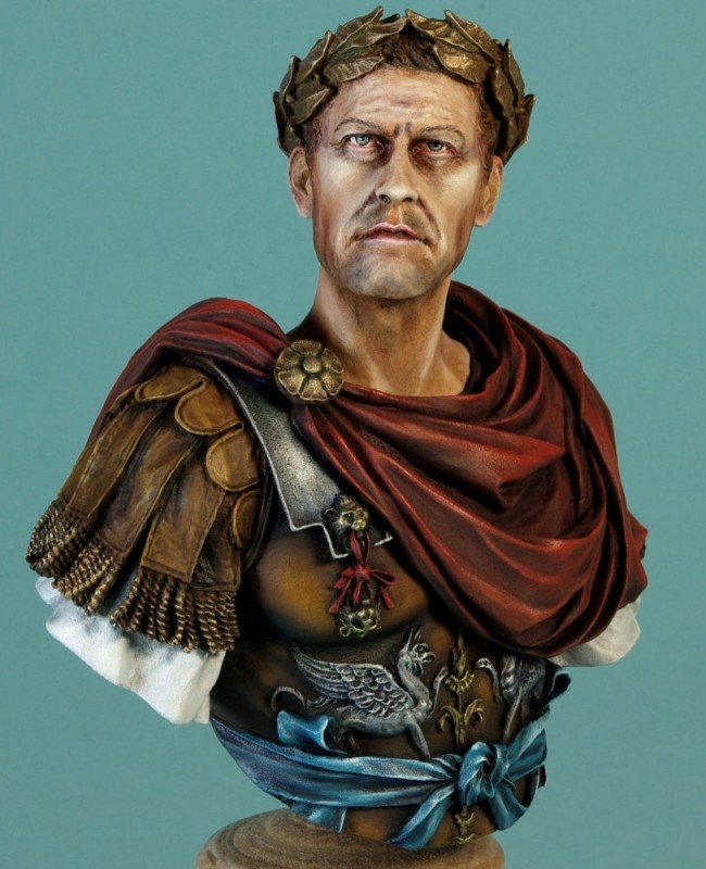 Create meme: Gaius Julius Caesar , caesar portrait, bust of caesar