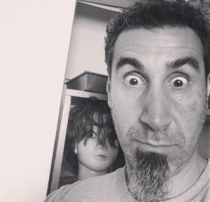 Create meme: system of a down , male , Serj Tankian 