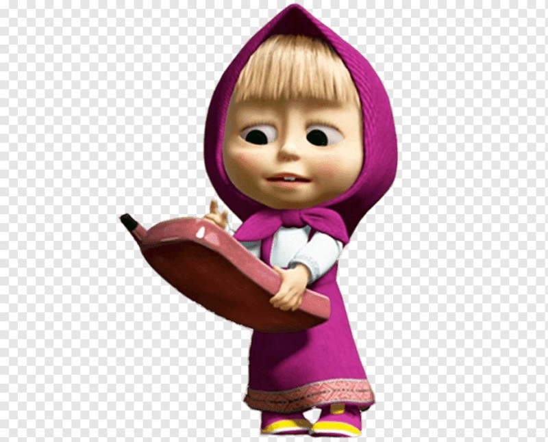 Create meme: Masha and the bear Masha, cartoon characters Masha and the bear, Masha and the bear characters 