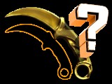 Create meme: karambit gold for good luck, krossfaer carambita free, Golden karambit in standoff