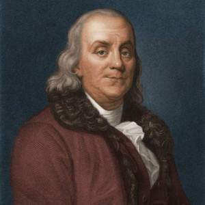 Create meme: ben franklin, Franklin, Benjamin Franklin portrait