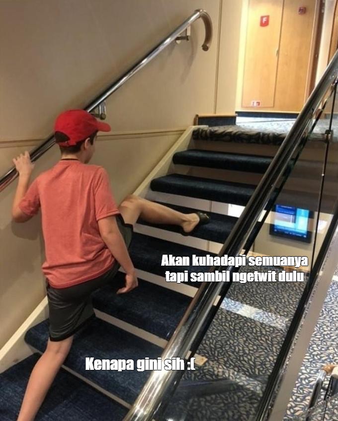 Сomics Meme Akan Kuhadapi Semuanya Tapi Sambil Ngetwit Dulu Kenapa