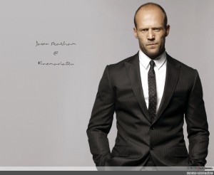 Create meme: Jason Statham in suit, Jason Statham biography, Jason Statham bald