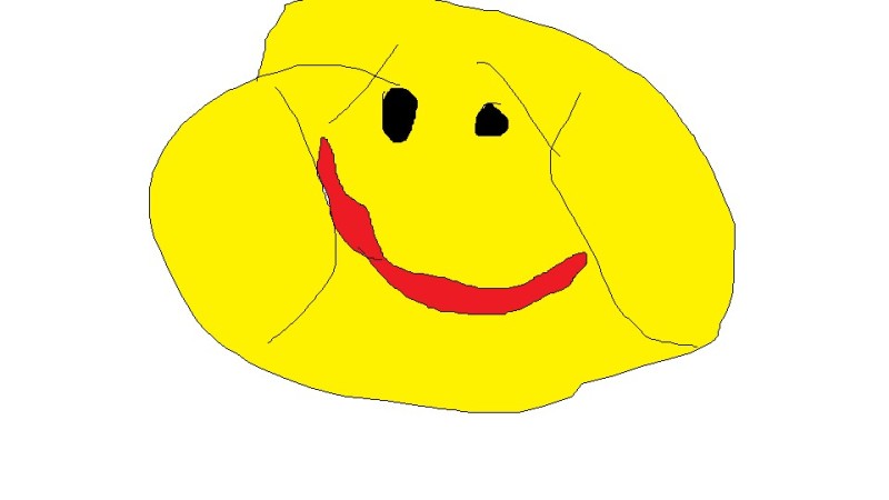 Create meme: bfdi yellow face, Cute Asian smiley face, smiley 