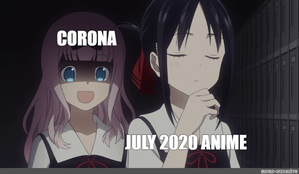 Meme Corona July Anime All Templates Meme Arsenal Com