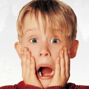 Create meme: Macaulay Culkin, home alone