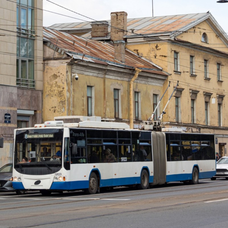 Create meme: trolleybus in St. Petersburg, trolley , axm trolleybus