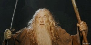 Create meme: meme Gandalf, Gandalf you shall not pass, you shall not pass