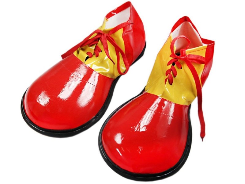 Create meme: jordan clown shoes, clown shoes, shoes 