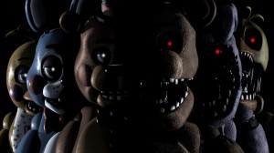 Create meme: five nights at Freddy's, five night at freddy's, five nights at Freddy's 2