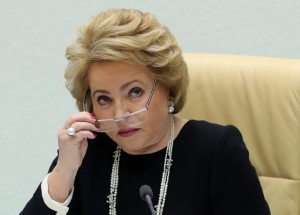 Create meme: pass Matvienko, Matvienko, Valentina Matvienko, the Federation Council