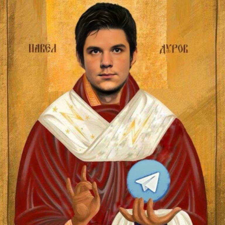 Create meme: Pavel Durov icon, Durov icon, Pasha Durov