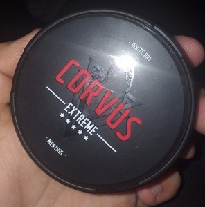 Create meme: case black snus, Corvus snus, snus Corvus strong