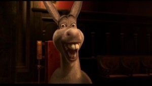 Create meme: the face of the donkey from Shrek, donkey Shrek meme, donkey Shrek meme