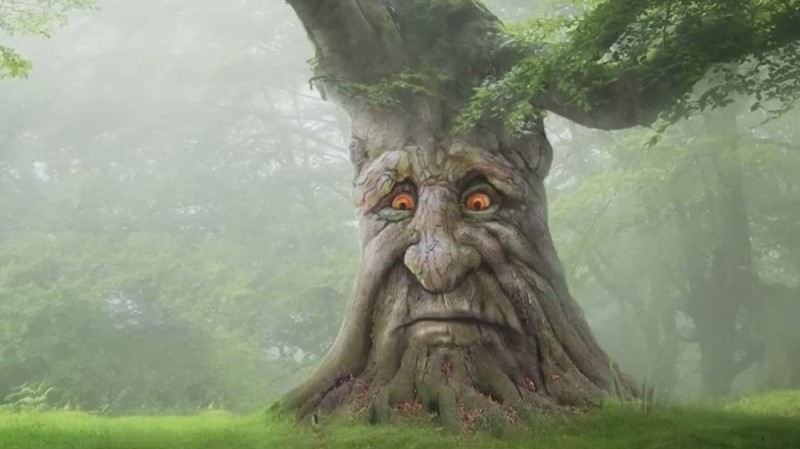 Create meme: the mystical tree, wise mystical tree game, wise tree