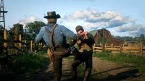 Create meme: the game red dead redemption, people, red dead redemption 2