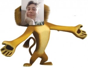 Create meme: Jackson memes, guy, lion from Madagascar