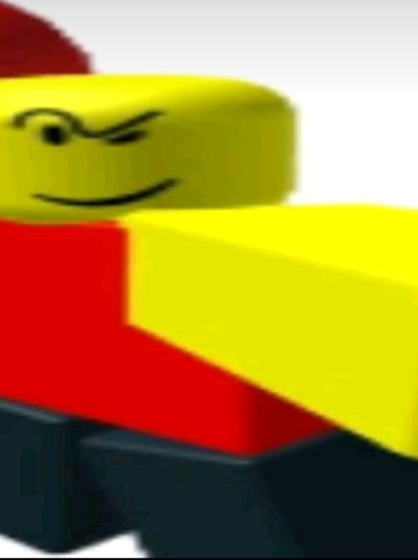 Create meme: roblox noob, noob from get, the get