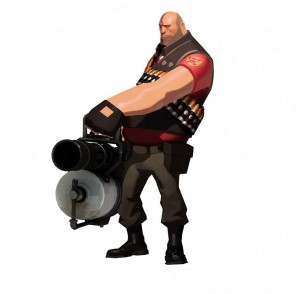 Create meme: heavy team fortress