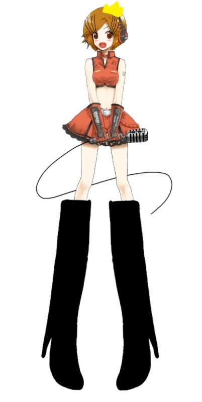 Create meme: Vocaloid Meiko, Meiko Sakine, Meiko vocaloid costume