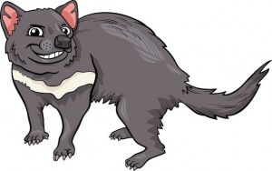 Create meme: tasmanian devil, Tasmanian devil