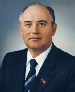 Create meme: Gorbachev