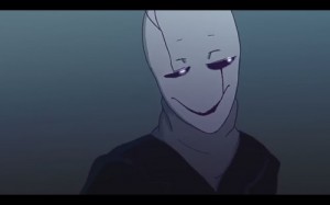 Create meme: another echo, Guster, Gaster with a hint