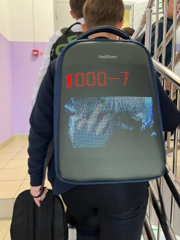 Create meme: backpack with display, ice backpack, backpacks