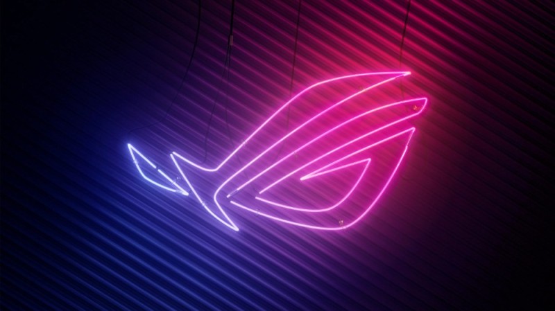 Create meme: asus rog neon 4k, asus rog, asus logo