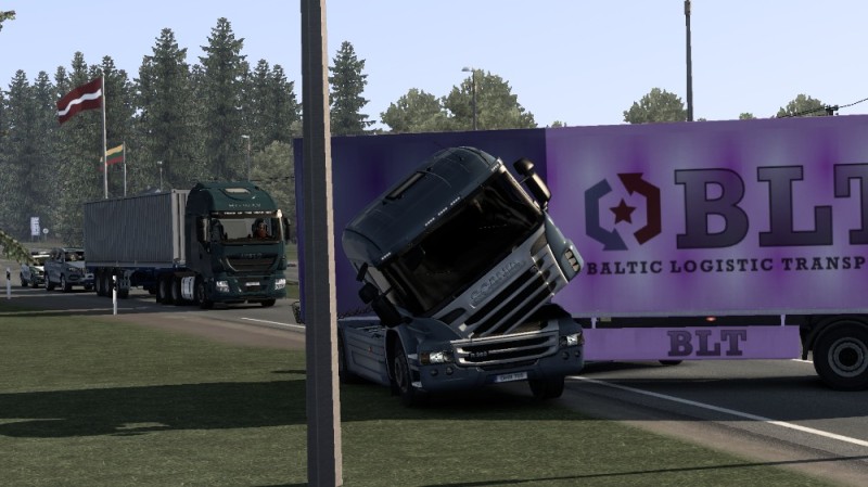 Создать мем: euro truck simulator two, трак симулятор 2, евро трак симулятор 3