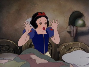 Create meme: snow white and the seven dwarfs, snow white