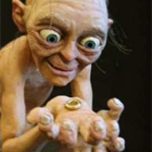 Create meme: Gollum, my precious, meme my precious