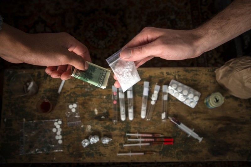 Create meme: Drugs on the floor, The synthetic drug salt, drugs syringe