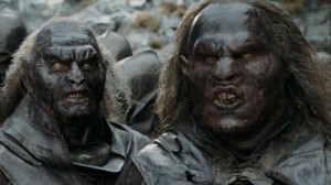 Create meme: orcs, the Lord of the rings, the Lord of the rings Uruk Hai