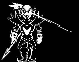 Create meme: undyne the undying, another undyne