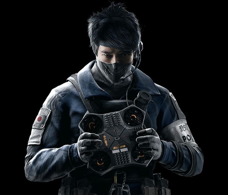 Create meme: echo r6, echo rainbow six siege, R6S echo operatives