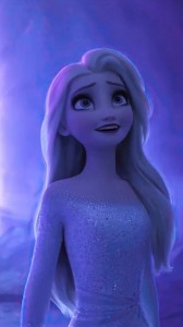 Создать мем: холодное сердце 2, frozen 2 elsa, frozen 2 эльза с распущенными волосами