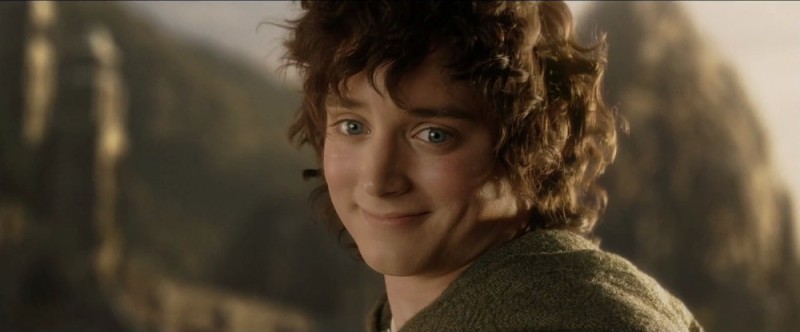 Create meme: lord of the rings film series, meme Frodo , the hobbit Frodo