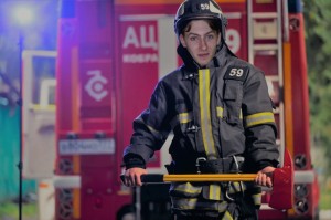 Создать мем: пожарная служба, пожарник или пожарный, молодой пожарный