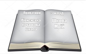 Раскрытая книга на прозрачном фоне