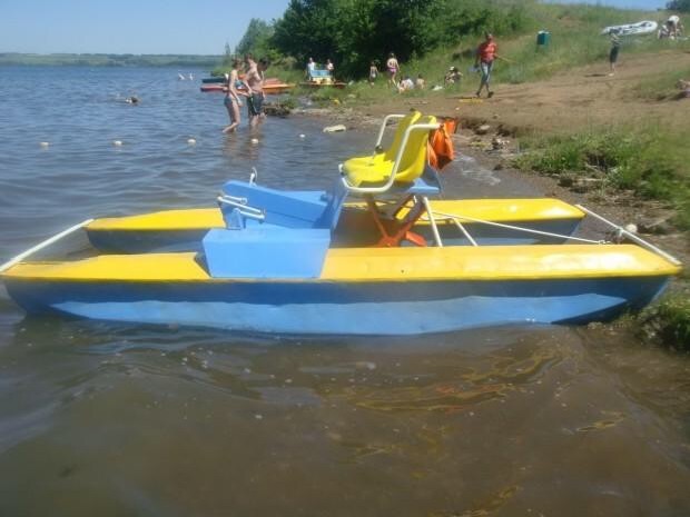 pedalo bike