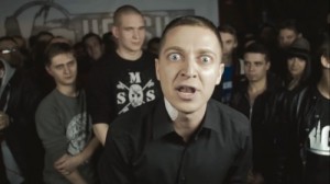 Create meme: versus battle, grime, oxxxymiron