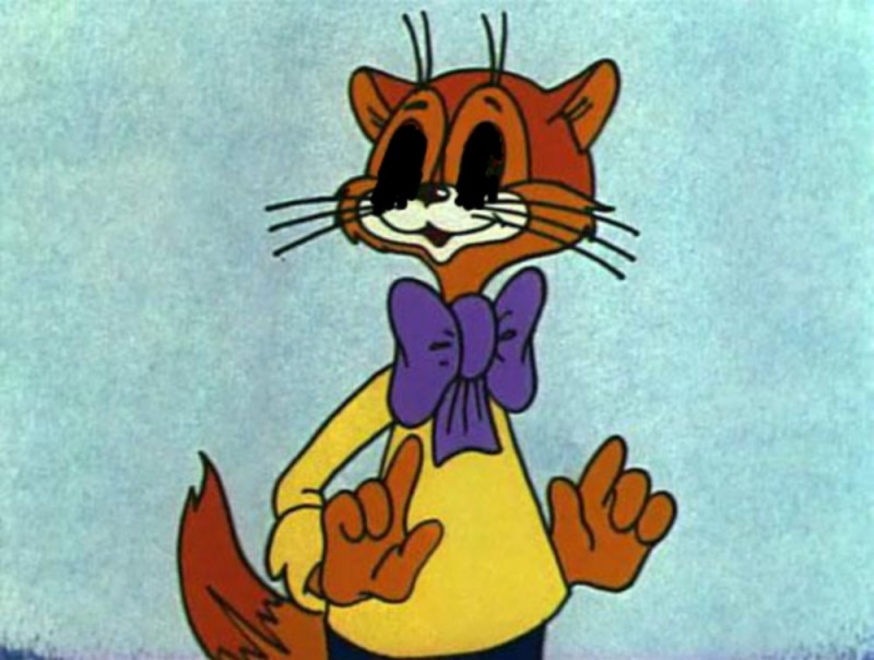 Create meme: cartoon Leopold, Leopold the cat The summer of Leopold the cat, cartoon cat leopold