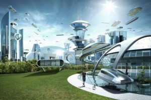 Create meme: futuristic architecture, the architecture of the future