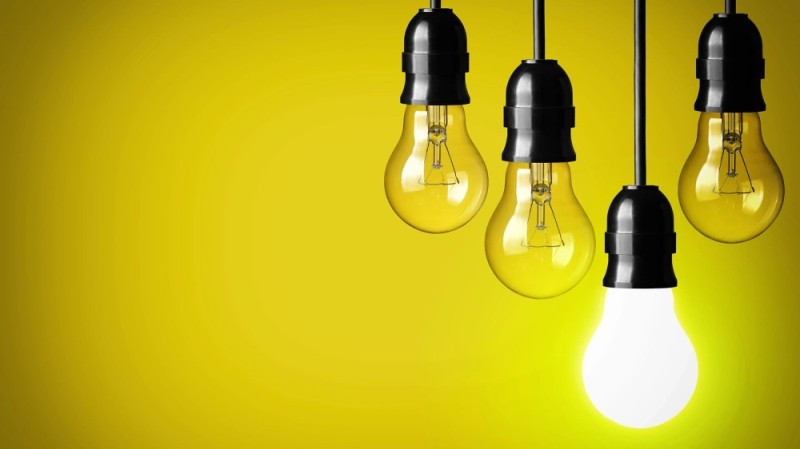 Create meme: electricity , electrician services, creative light bulb